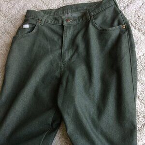 Women's Lee Jeans Size 12 M Dark Green